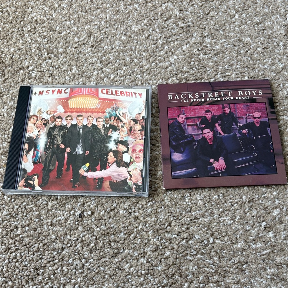 *NSYNC and Backstreet Boys CD Collection